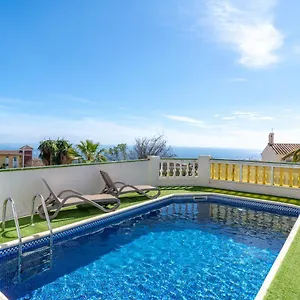  Villa Kenny Private Pool Casasol Spanje